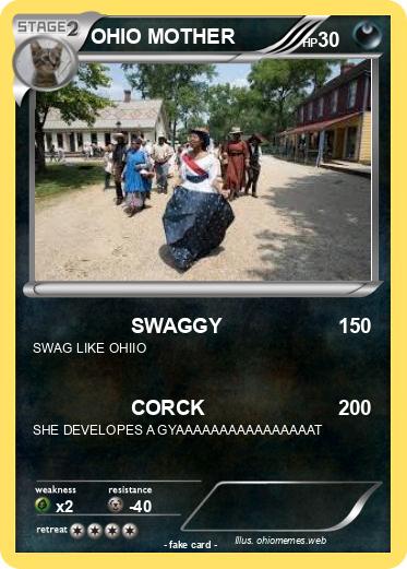 Pokemon OHIO MOTHER