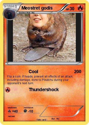 Pokemon Meostret godis