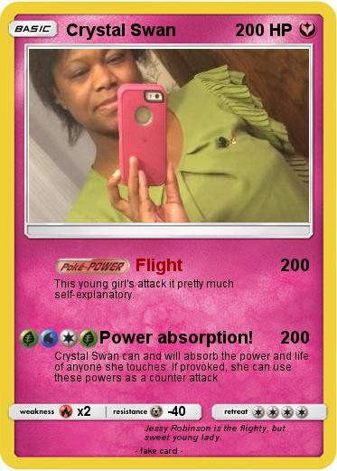 Pokemon Crystal Swan