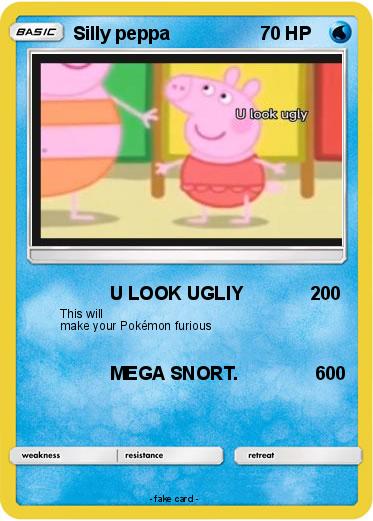 Pokemon Silly peppa