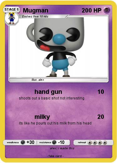 Pokemon Mugman