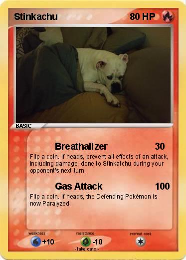 Pokemon Stinkachu