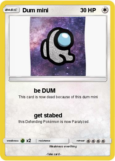 Pokemon Dum mini