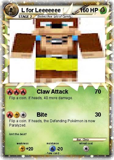 Pokemon L for Leeeeeee