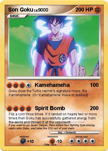 Pokemon Son Goku