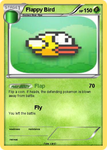 Pokemon Flappy Bird