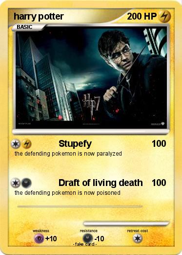 Pokemon harry potter