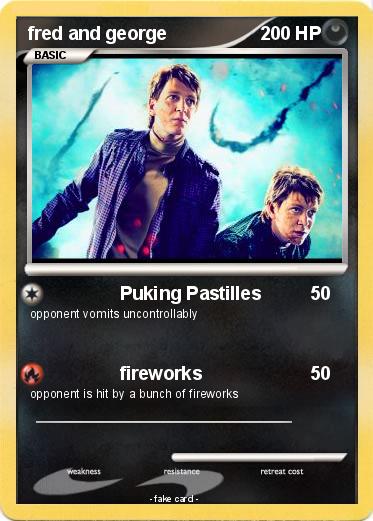 Pokemon fred and george