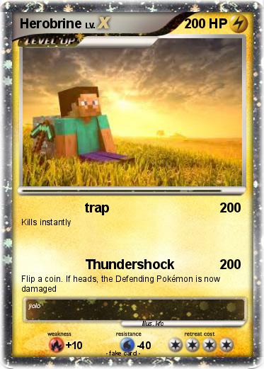 Pokemon Herobrine