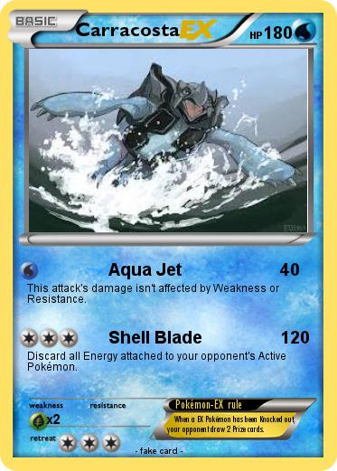 Pokemon Carracosta