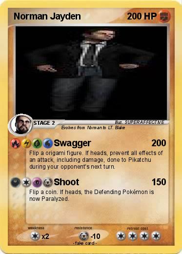 Pokemon Norman Jayden