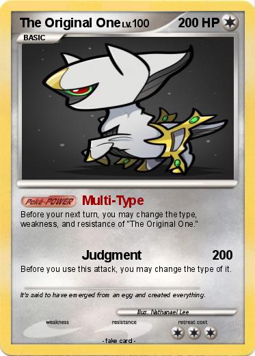 Pokemon The Original One
