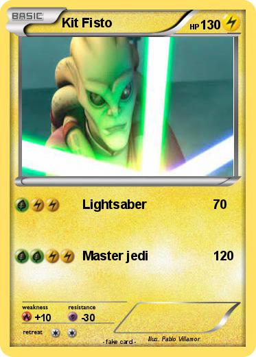 Pokemon Kit Fisto