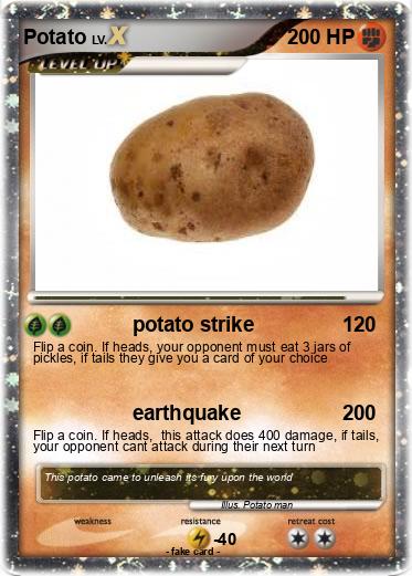 Pokemon Potato