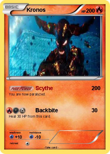 Pokemon Kronos