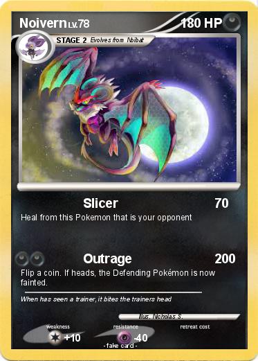 Pokemon Noivern