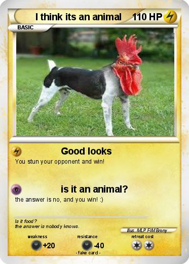 Pokemon I think its an animal