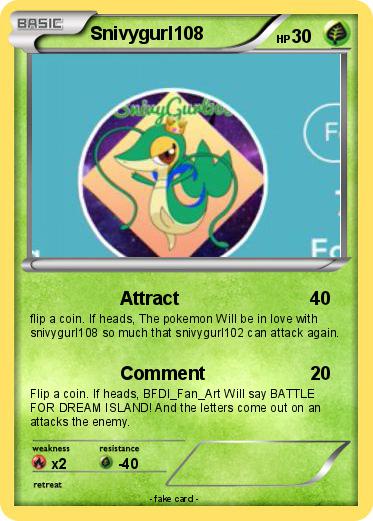 Pokemon Snivygurl108