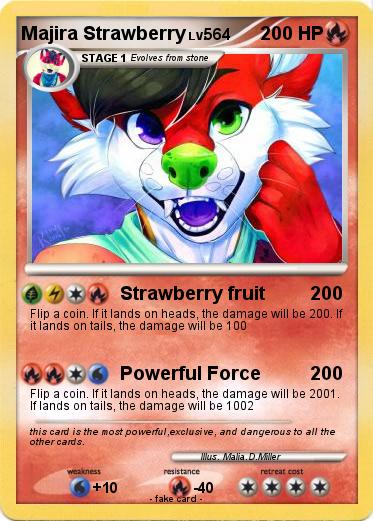 Pokemon Majira Strawberry
