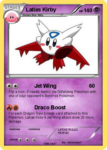 Pokemon Latias Kirby