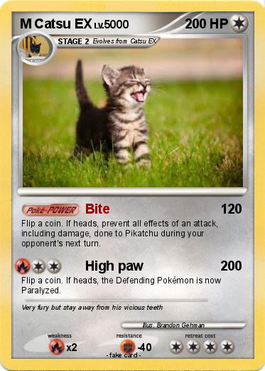 Pokemon M Catsu EX