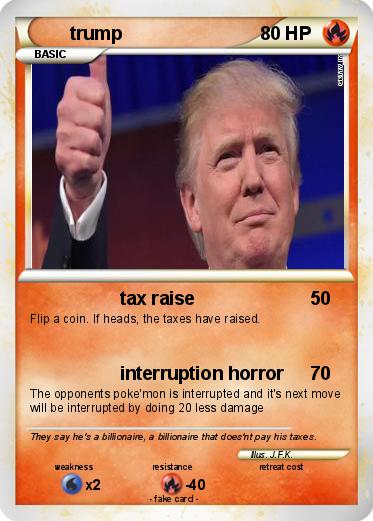 Pokemon trump