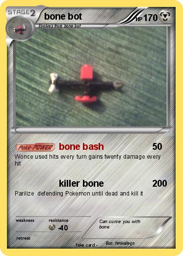 Pokemon bone bot