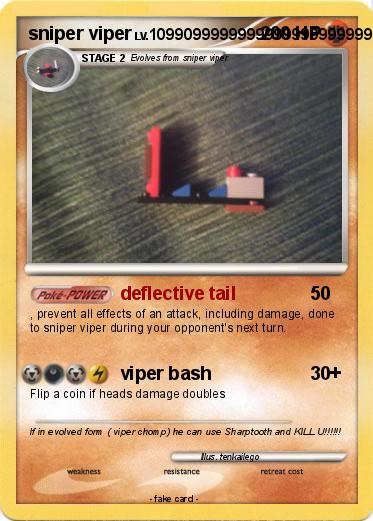 Pokemon sniper viper