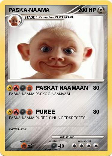 Pokemon PASKA-NAAMA