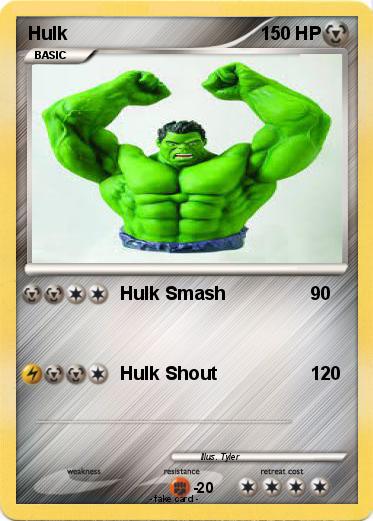 Pokemon Hulk