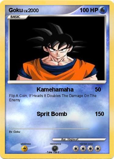 Pokemon Goku