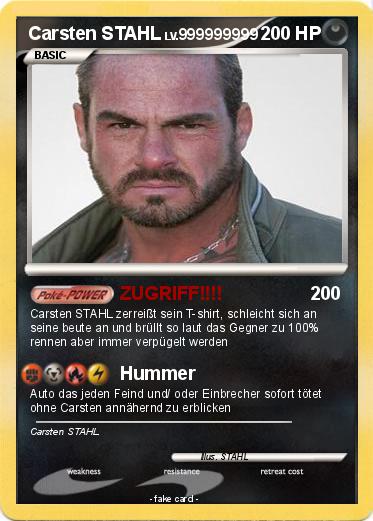 Pokemon Carsten STAHL