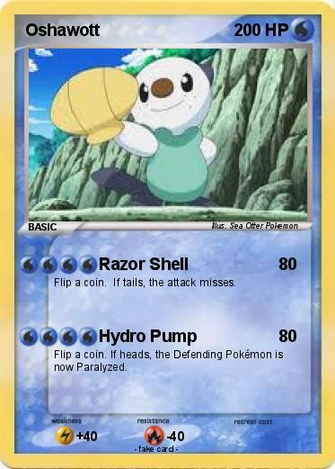 Pokemon Oshawott