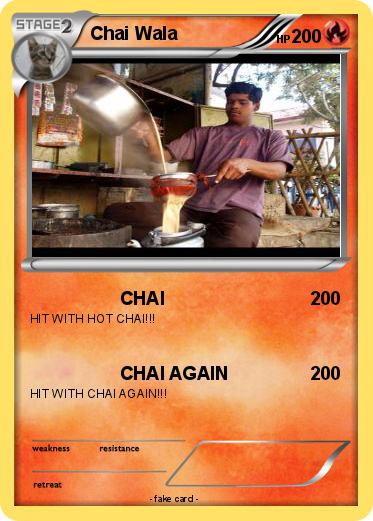 Pokemon Chai Wala