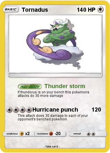 Pokemon Tornadus