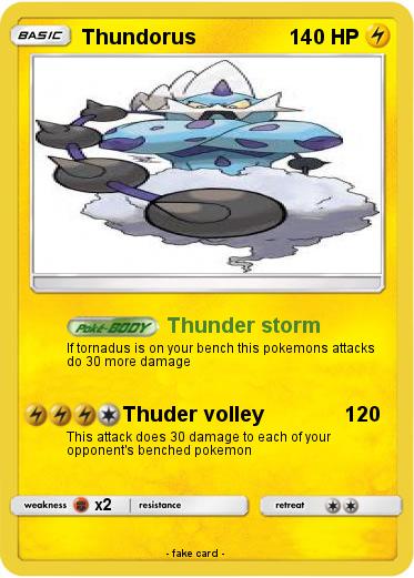 Pokemon Thundorus