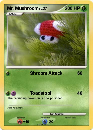 Pokemon Mr. Mushroom
