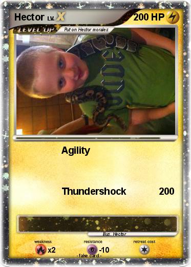 Pokemon Hector