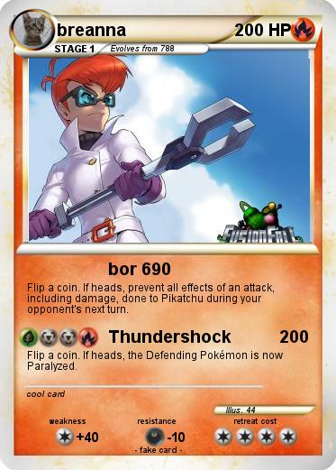 Pokemon breanna