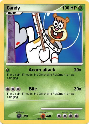 Pokemon Sandy