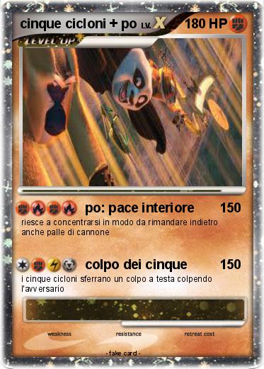 Pokemon cinque cicloni + po