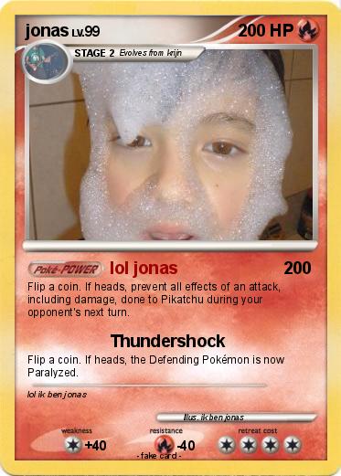 Pokemon jonas