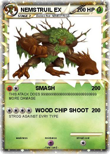 Pokemon NEMSTRUIL EX