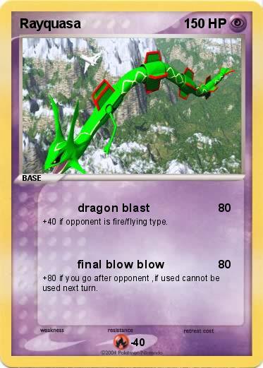 Pokemon Rayquasa
