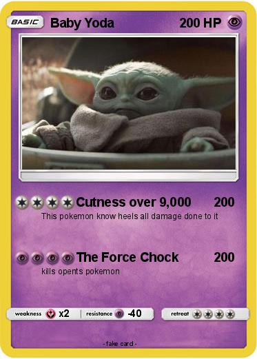 Pokemon Baby Yoda