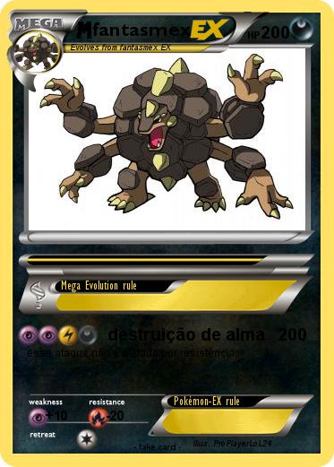 Pokemon fantasmex