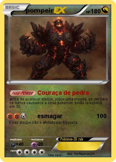 Pokemon pompeir