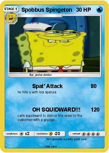 Pokemon Spobbus Spingeton