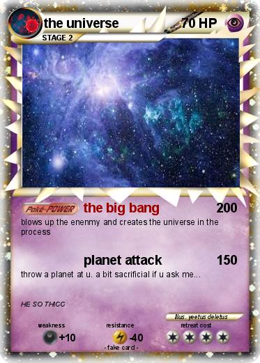 Pokemon the universe