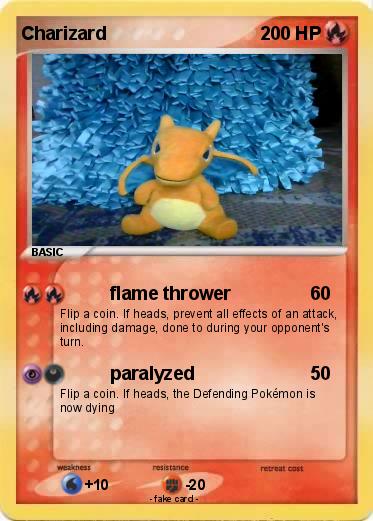 Pokemon Charizard